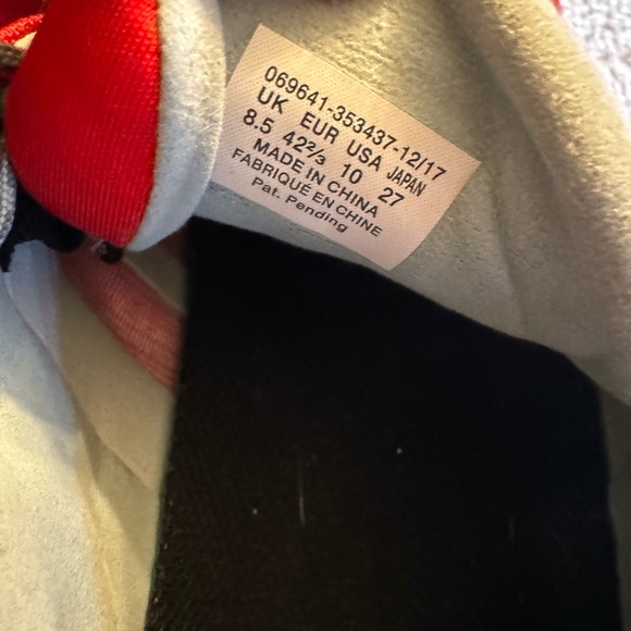 Arcteryx Konseal FL Hiking Shoes in Racer Red - Picture 6 of 6